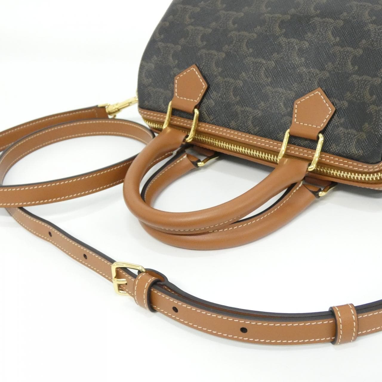 セリーヌ 113772CAS ボストンバッグ