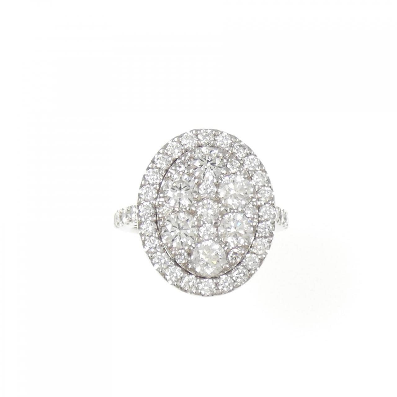 PT900 Diamond Ring 1.94CT