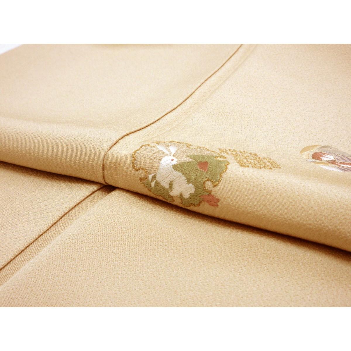 訪問着　刺繍加工
