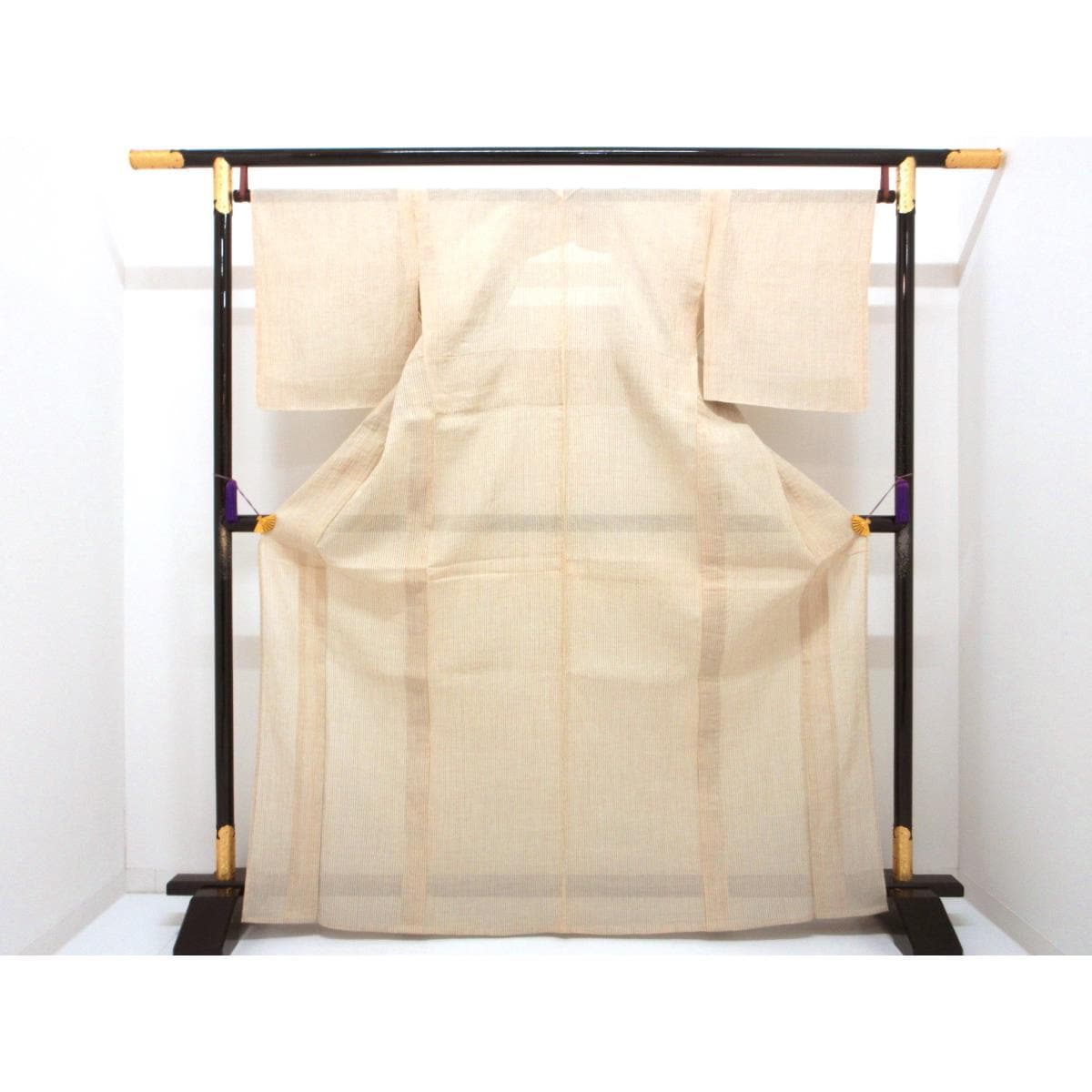 【未使用品】単衣【小千谷ちぢみ】