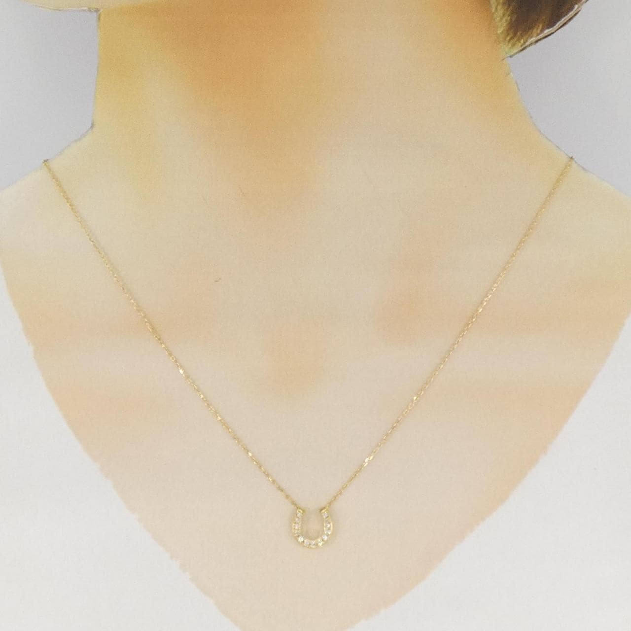 ヴァンドーム ダイヤモンド ネックレス