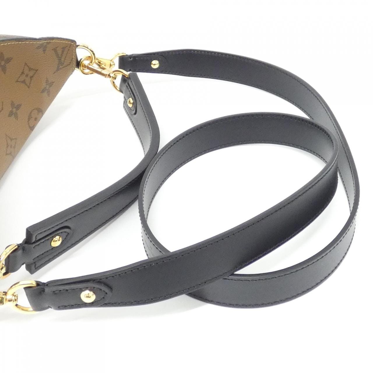 LOUIS VUITTON Monogram Reverse便當盒 PM M43517 包