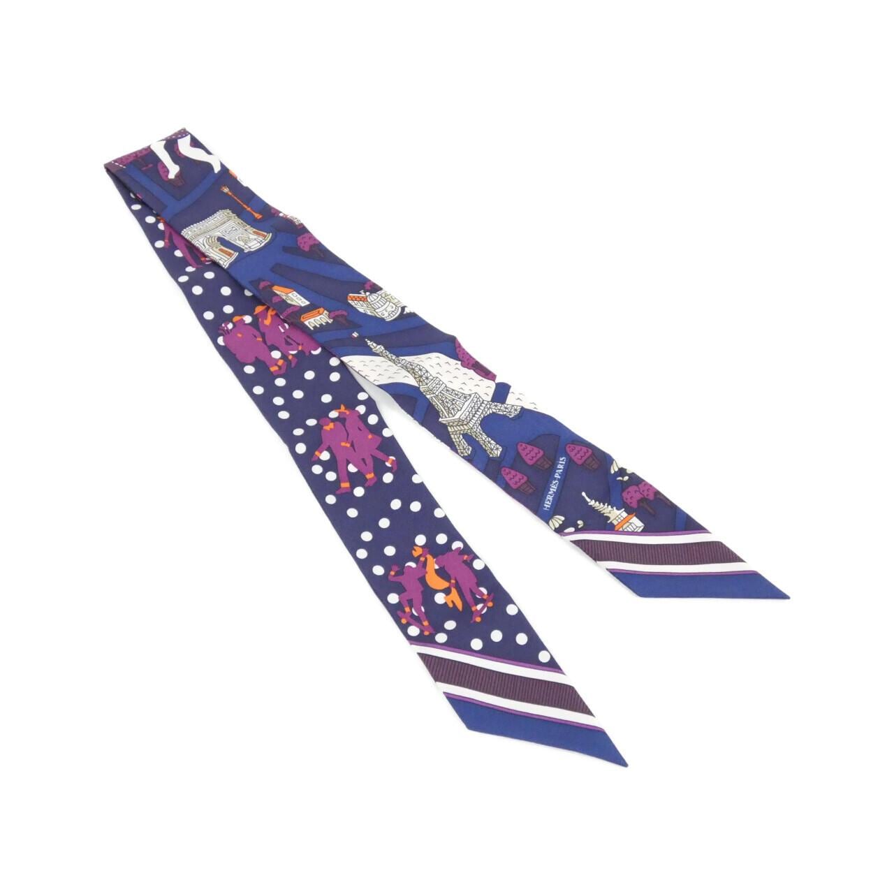 エルメス LES NOUVEAUX AMOUREUX ツイリー 063329S スカーフ