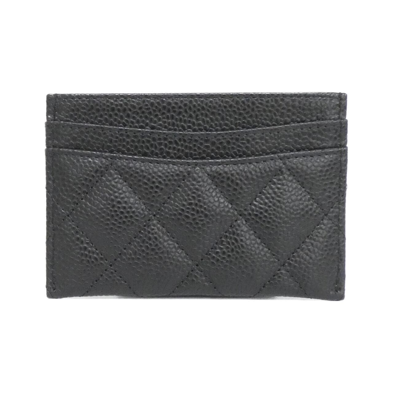 【未使用品】シャネル タイムレスクラシック ライン AP0213 カードケース