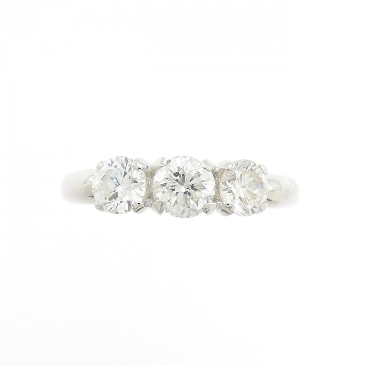 PT900 ダイヤモンド リング 1.01CT