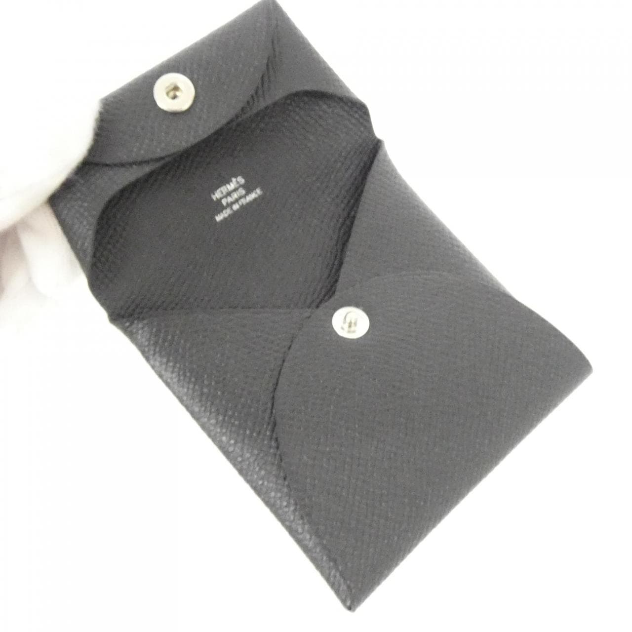 【未使用品】エルメス バスティア 041054CK コインケース