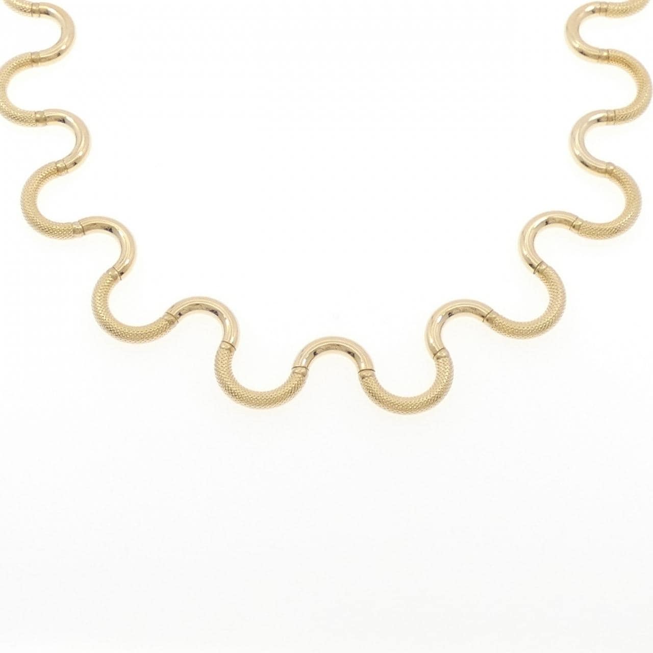 ウノアエレ 750YG/750wG ネックレス