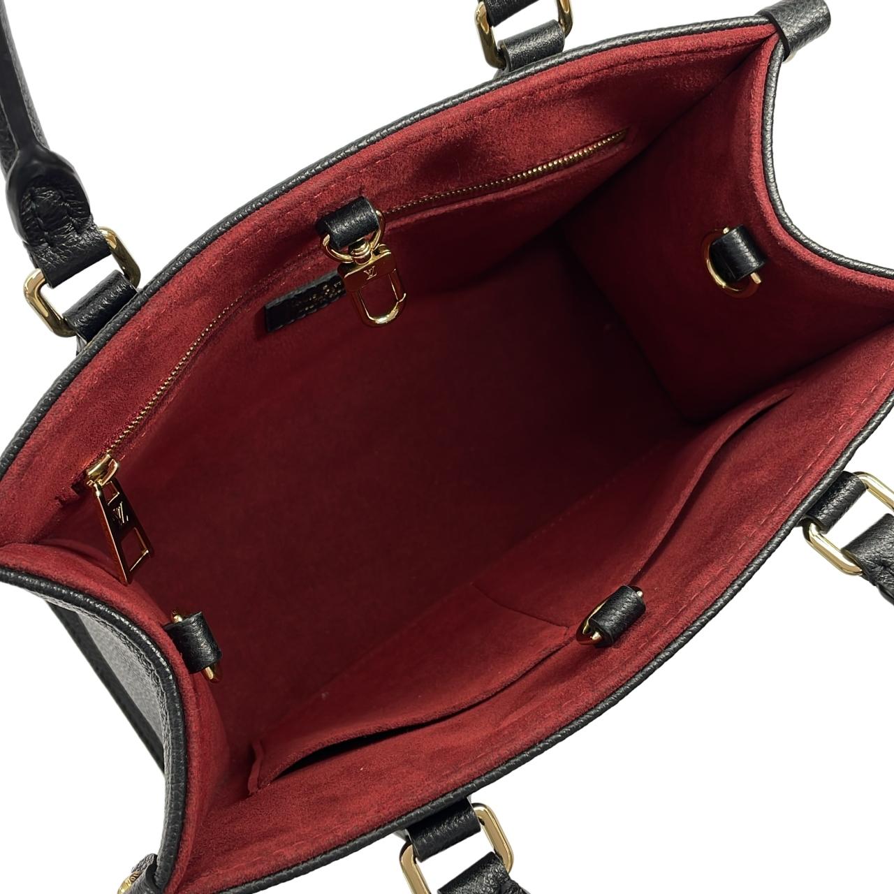 ルイヴィトン バイカラー モノグラム アンプラント オンザゴー PM M45659 バッグ