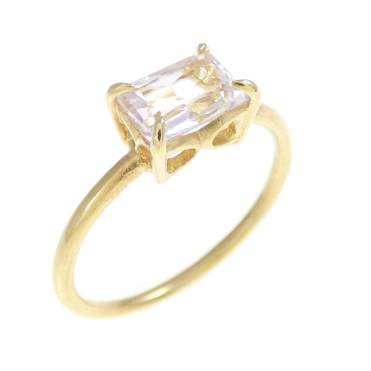 K18YG クンツァイト リング