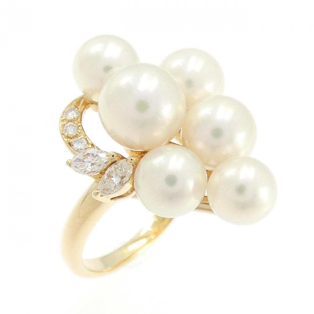 タサキ アコヤパール リング