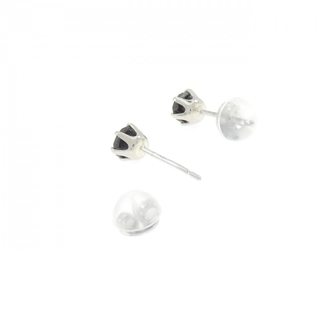 PT900 ダイヤモンド ピアス 0.50CT