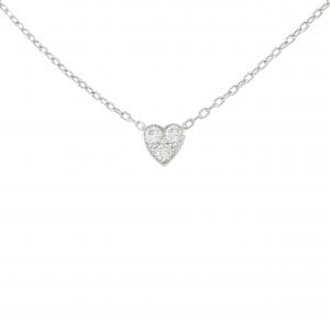 Cartier mini heart necklace