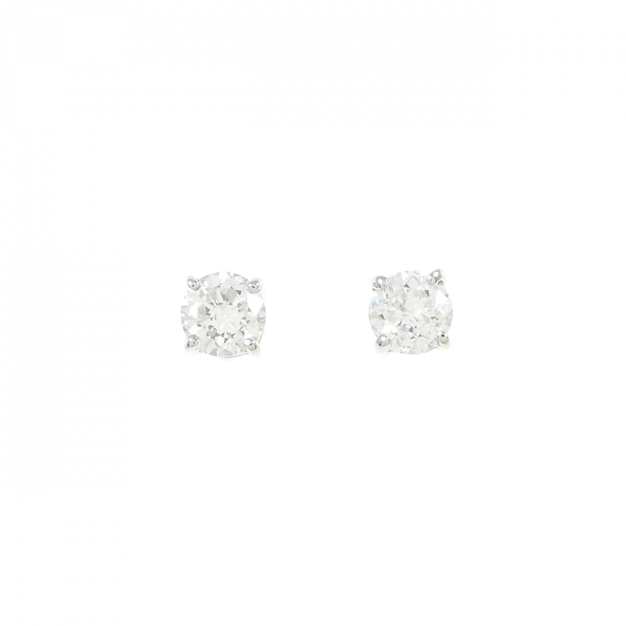 [Remake] PT Solitaire Diamond Earrings 0.30CT