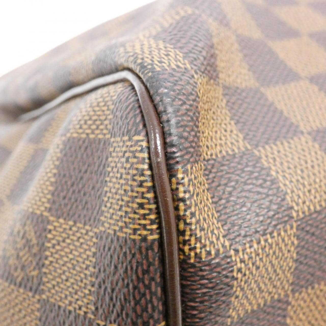 LOUIS VUITTON Damier Keepall Bandouliere 55cm N41414 Boston Bag