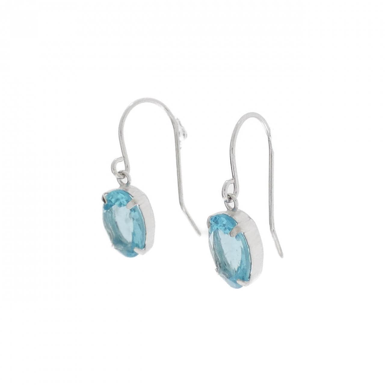 [BRAND NEW] K14WG Apatite Earrings