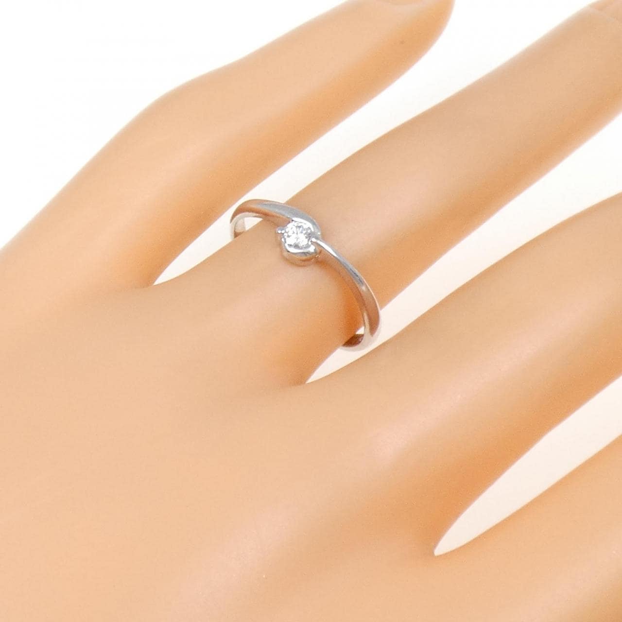 PT ダイヤモンド リング 0.07CT