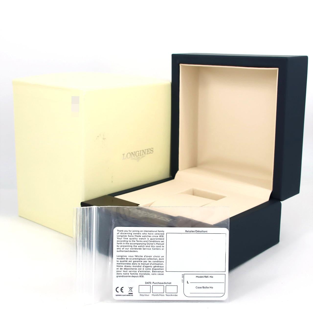 [BRAND NEW] LONGINES La Grande Classic Reel Combi L4.360.2.11.7 SSxGP Automatic