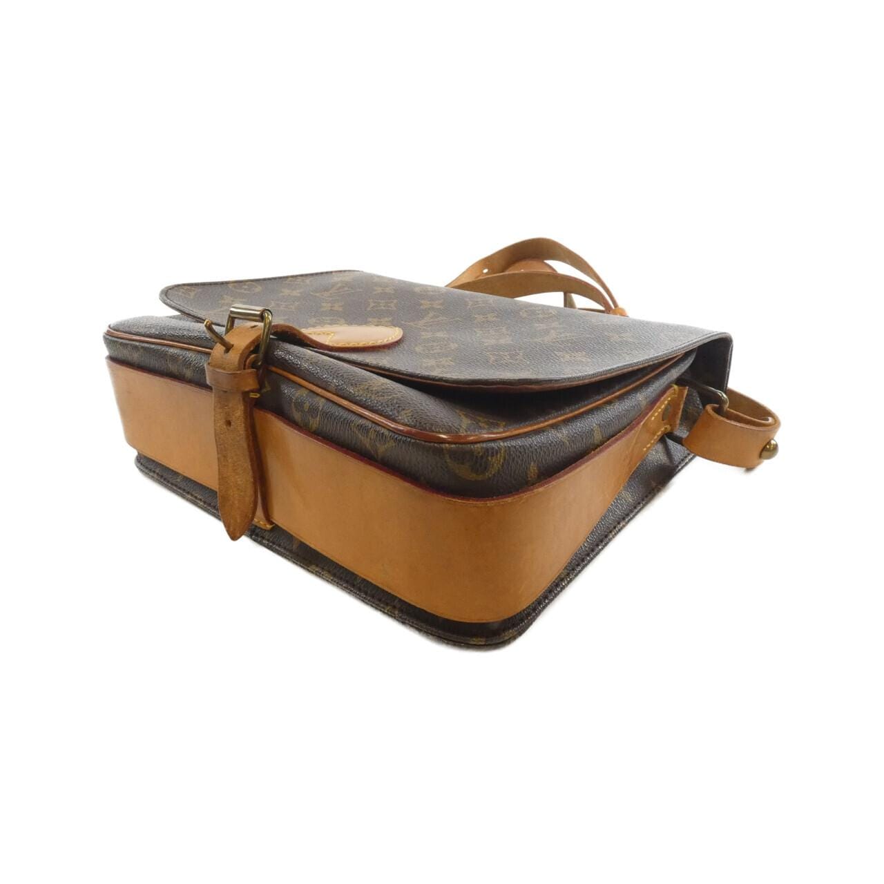 LOUIS VUITTON Monogram Cartesier 26 厘米 M51252 单肩包