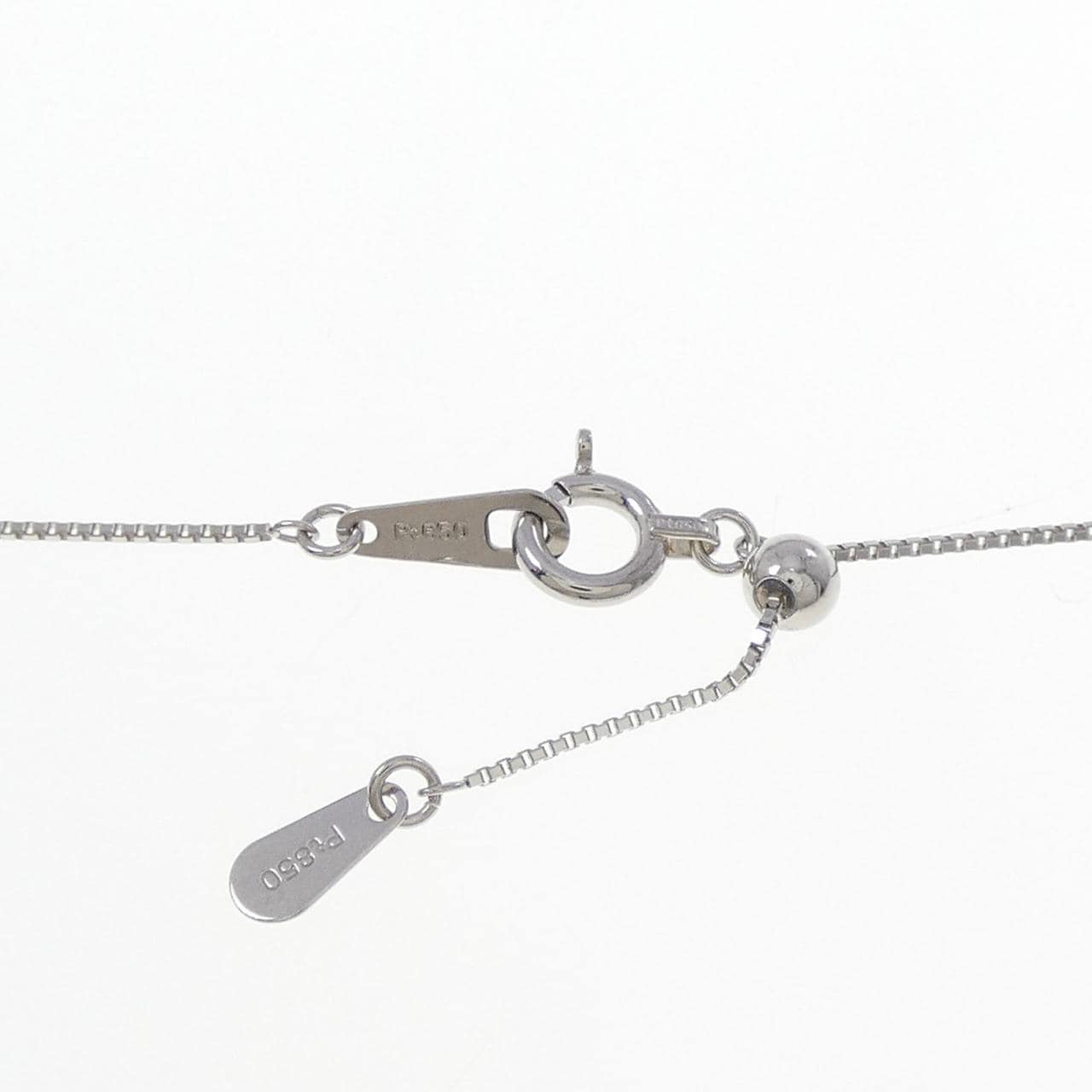 PT900/PT850 ダイヤモンド ネックレス 0.537CT