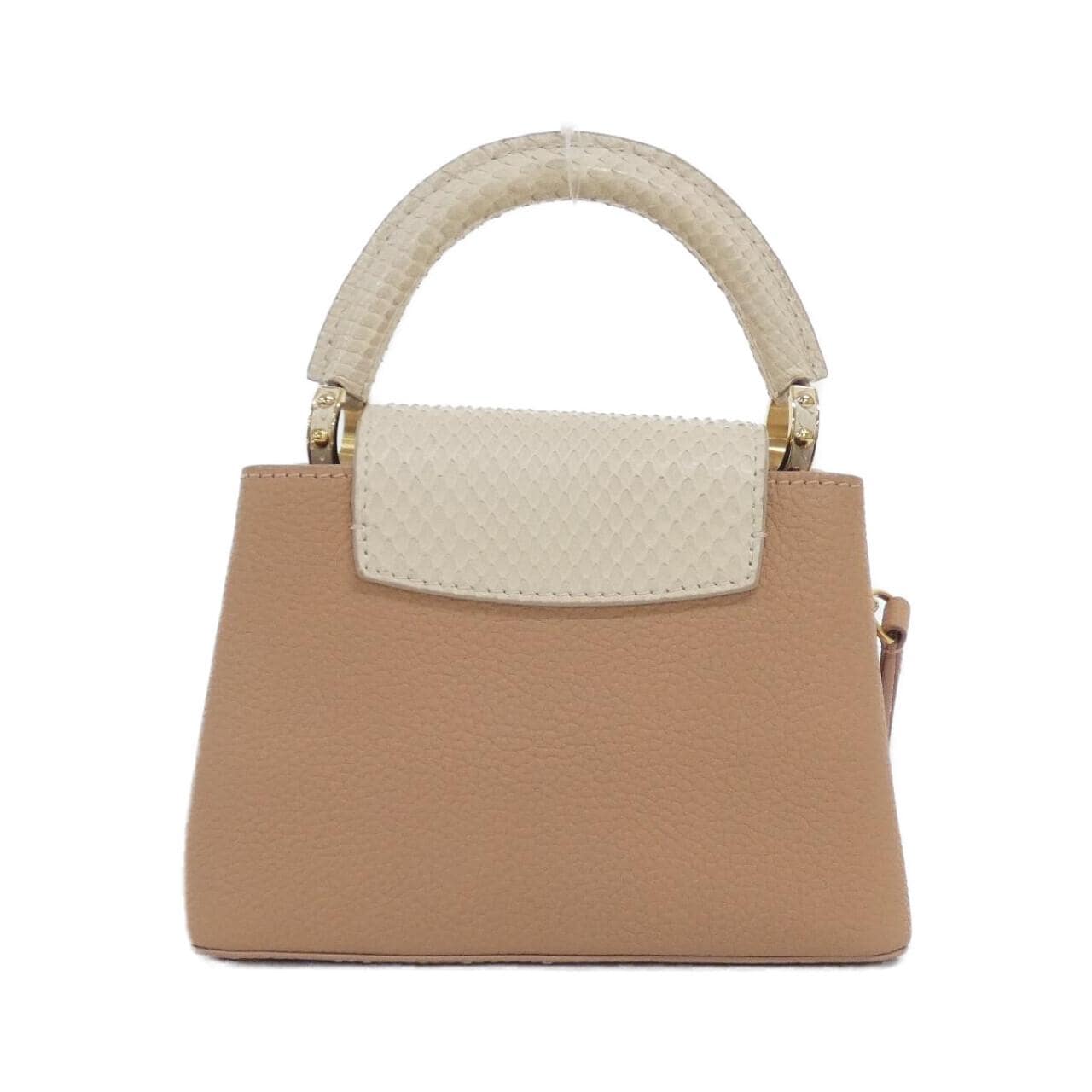 ルイヴィトン エキゾチック レザー カプシーヌ MINI N99731 バッグ