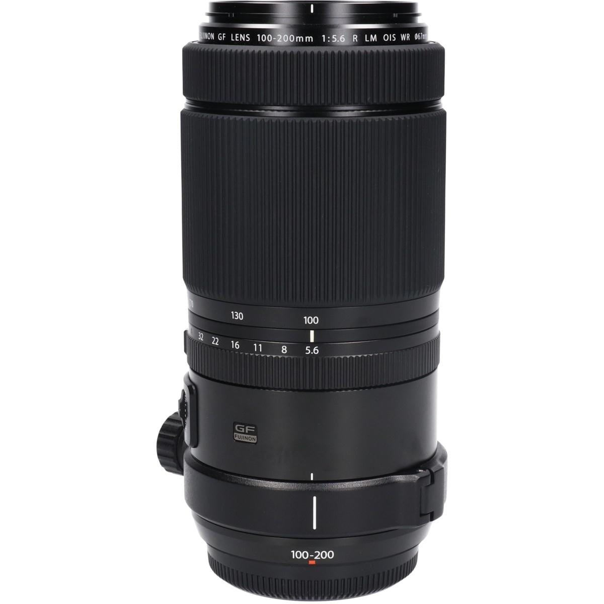 ＧＦ１００－２００ｍｍ　Ｆ５．６Ｒ　ＬＭ　ＯＩＳ　ＷＲ
