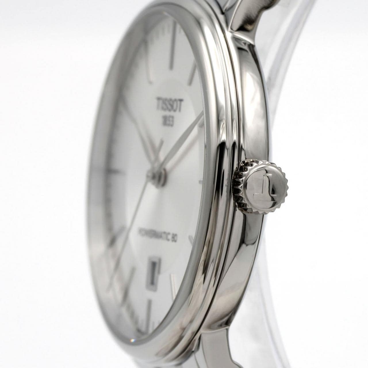 【新品】ティソ カーソン プレミアムパワーマティック80 T122.407.11.031.00 SS 自動巻