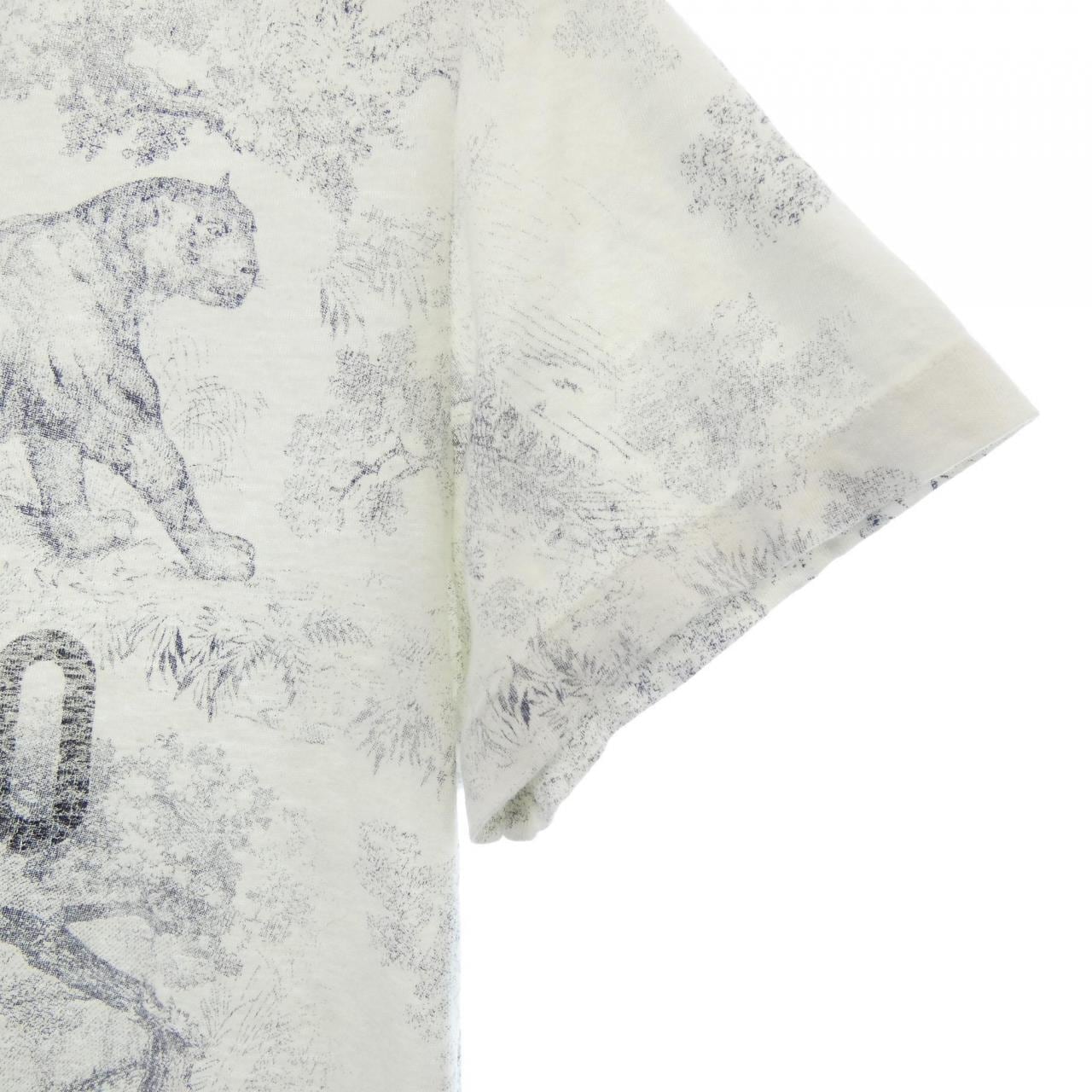 クリスチャンディオール CHRISTIAN DIOR トワルドゥジュイ TOILE DE JOUY 913T03JA428 Tシャツ
