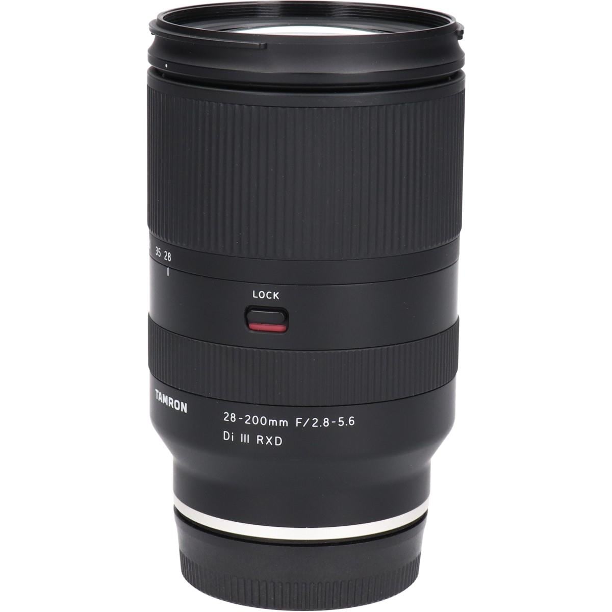 Ｅ２８－２００ｍｍ　Ｆ２．８－５．６ＤｉＩＩＩ　Ａ０７１