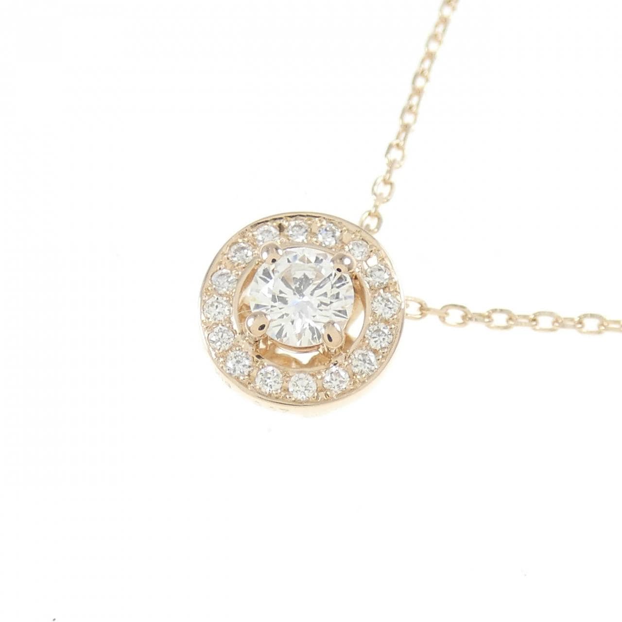 フォーエバー　マーク ダイヤモンド ネックレス 0.18CT