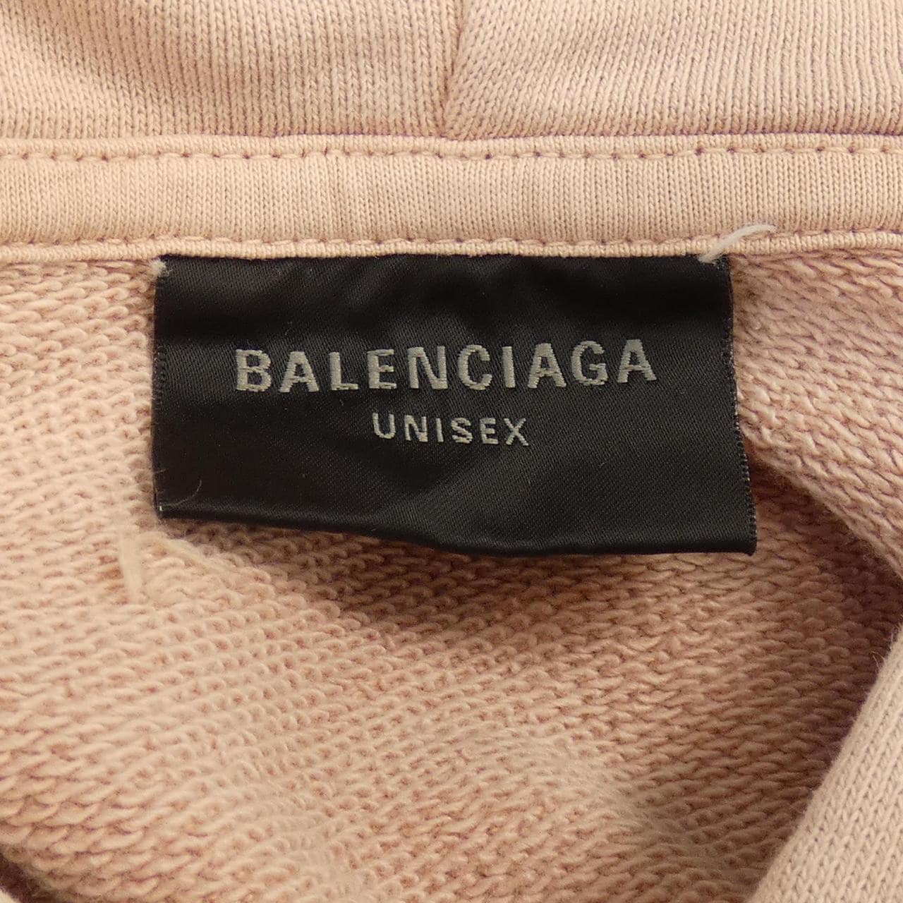 バレンシアガ BALENCIAGA 767840 TPVG1 UNISEX パーカー