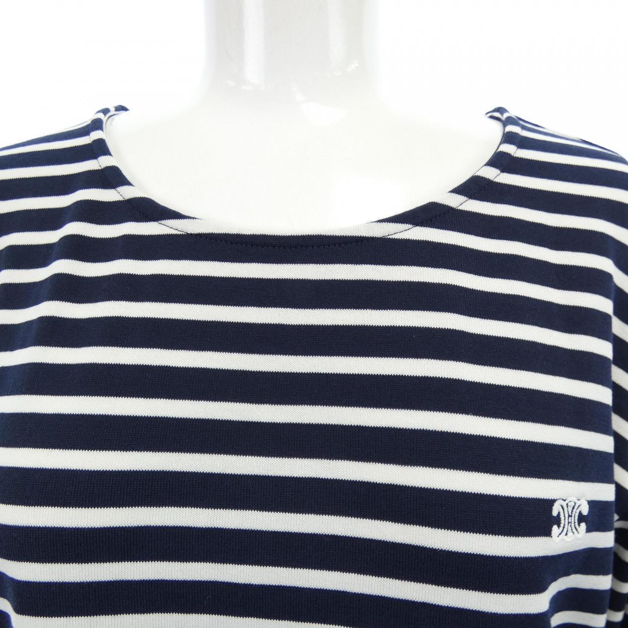 セリーヌ CELINE トリオンフ TRIOMPHE 2X43M879Y Tシャツ