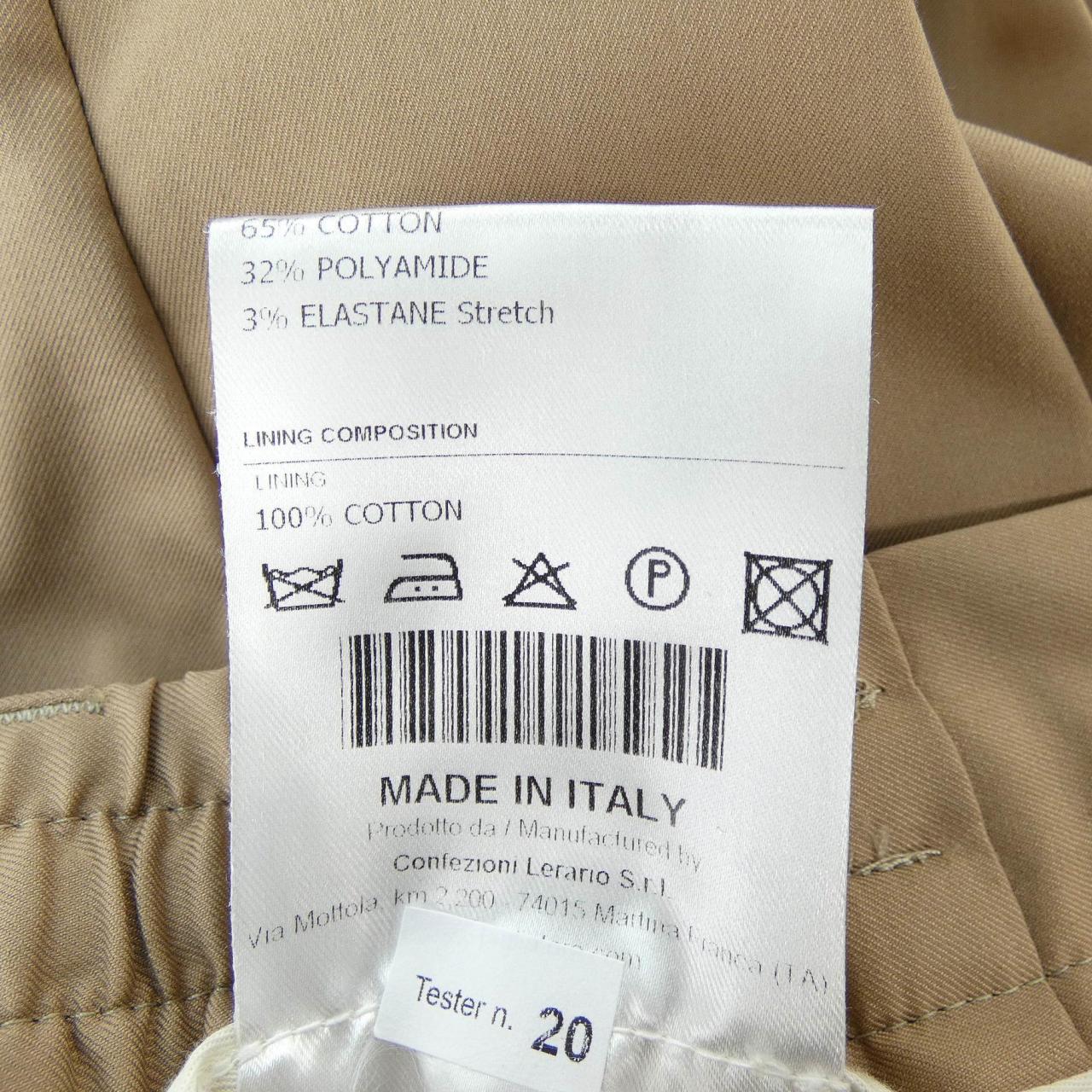 タリアトーレ TAGLIATORE P-CLAPTON11 パンツ