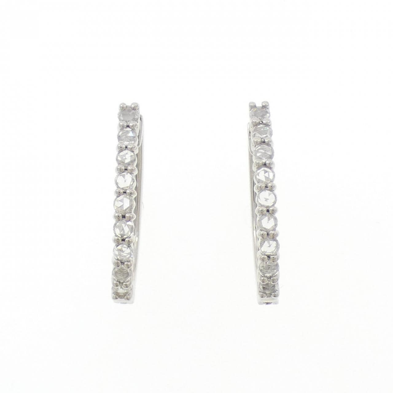 ジーエスティービー ダイヤモンド ピアス 0.28CT