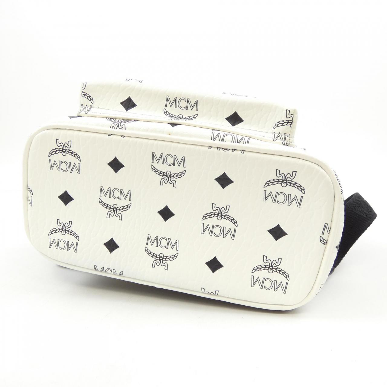 エムシーエム MCM MMK 6SVE41 WT001 BACKPACK