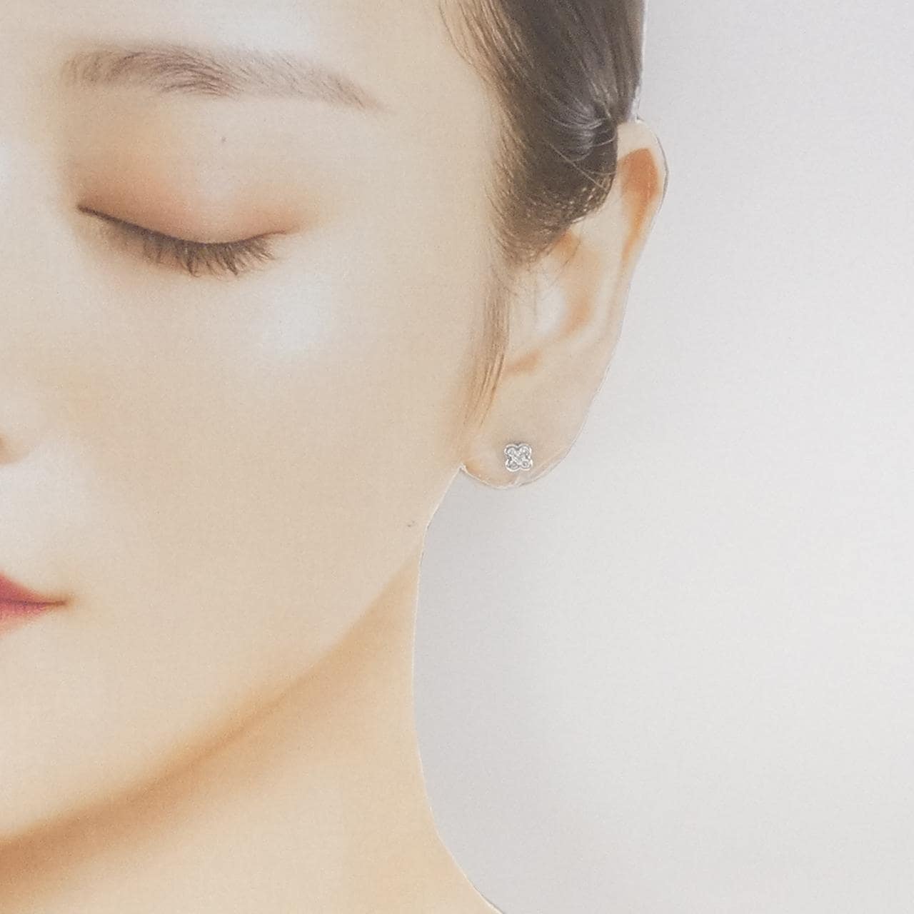 PT950/PT900 ダイヤモンド ピアス