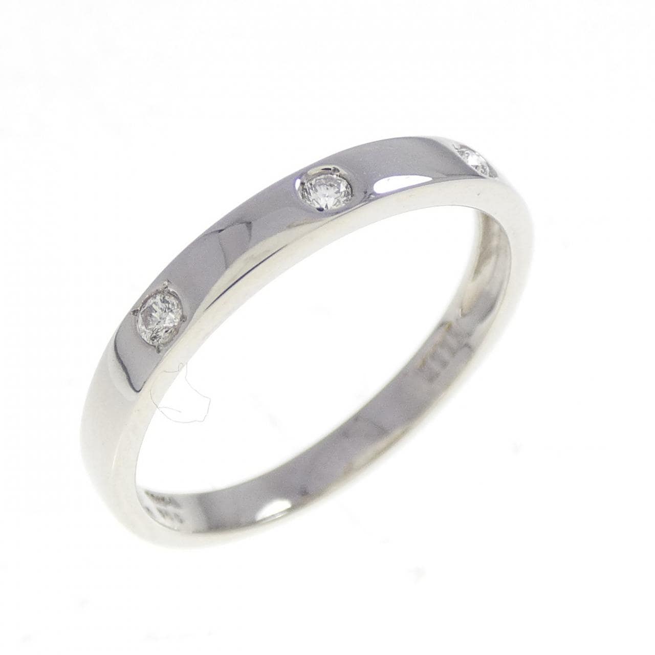 PT900 ダイヤモンド リング 0.04CT