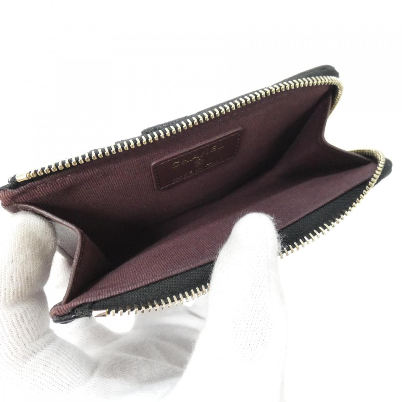 シャネル タイムレスクラシック ライン AP3179 カードケース