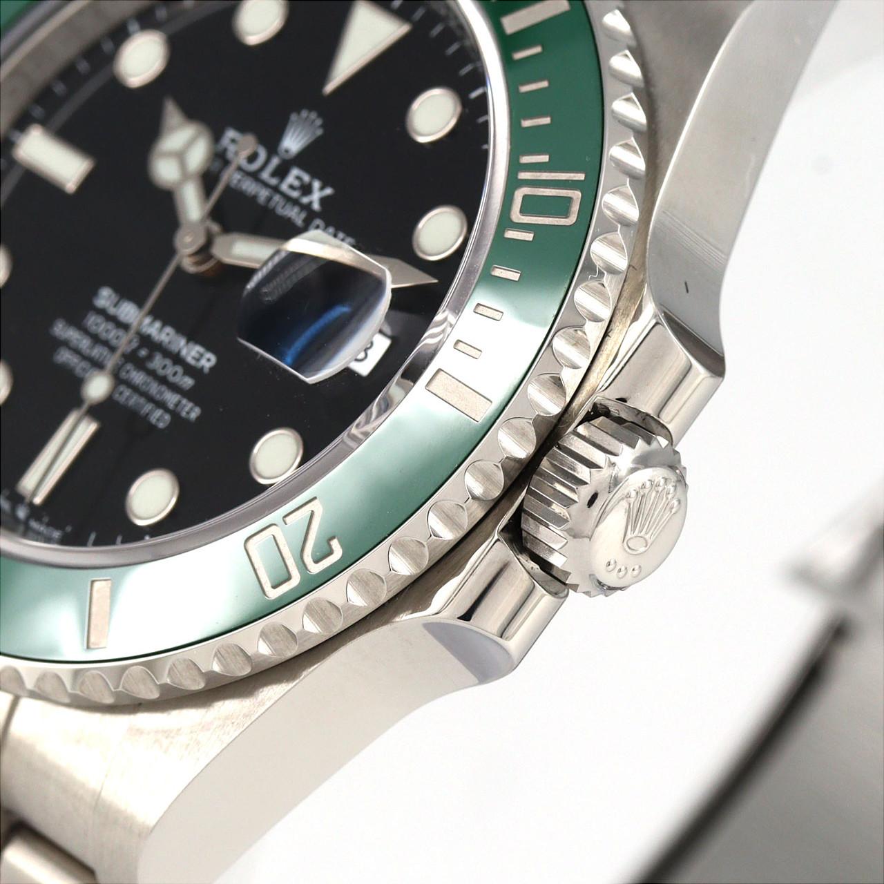 ロレックス サブマリーナーデイト 126610LV SS 自動巻 ランダム番