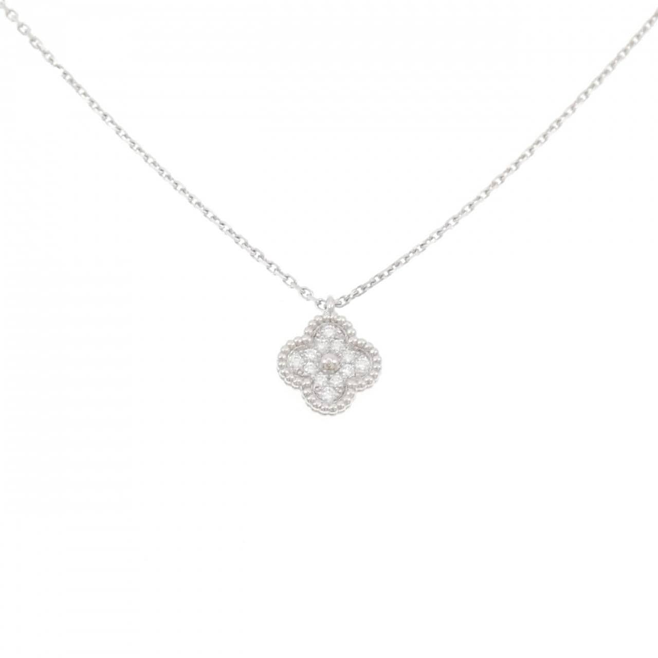 ヴァンクリーフ&アーペル スウィートアルハンブラ ネックレス