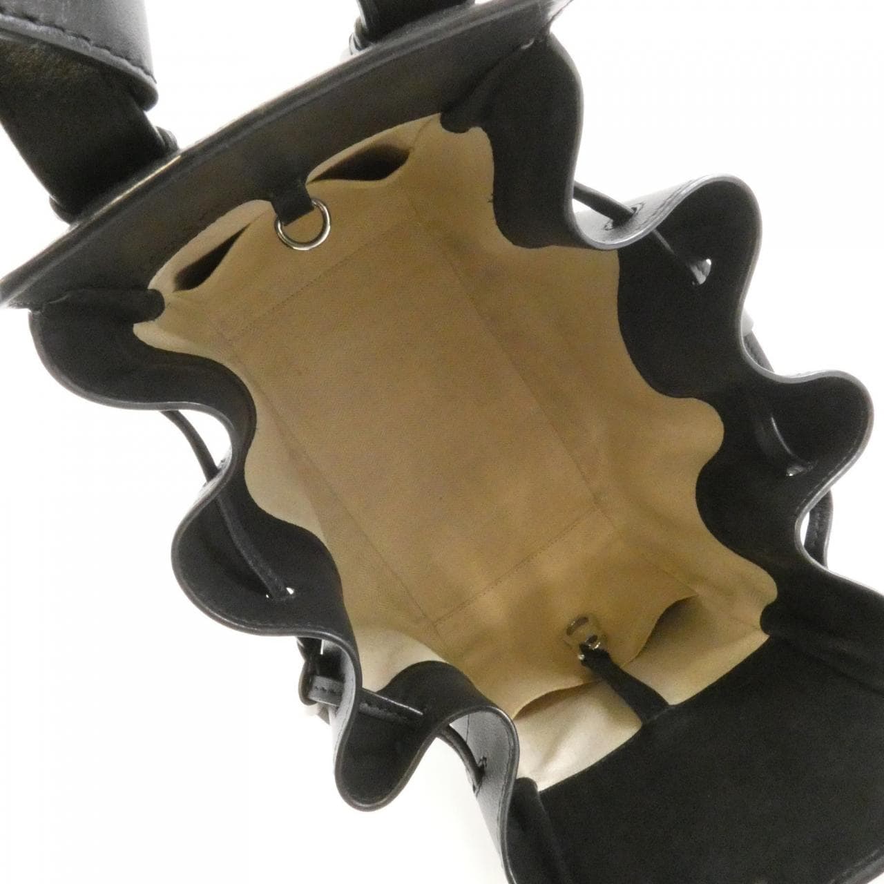 ロエベ ハンモック ドローストリング ミニ 329 77 V07 ショルダーバッグ