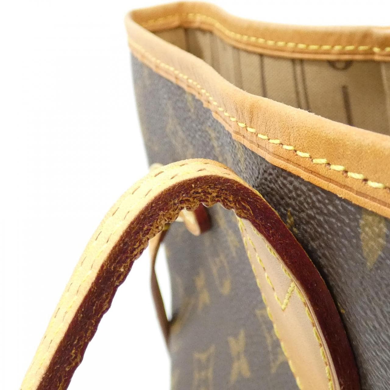 ルイヴィトン モノグラム ネヴァーフル MM M40156 バッグ