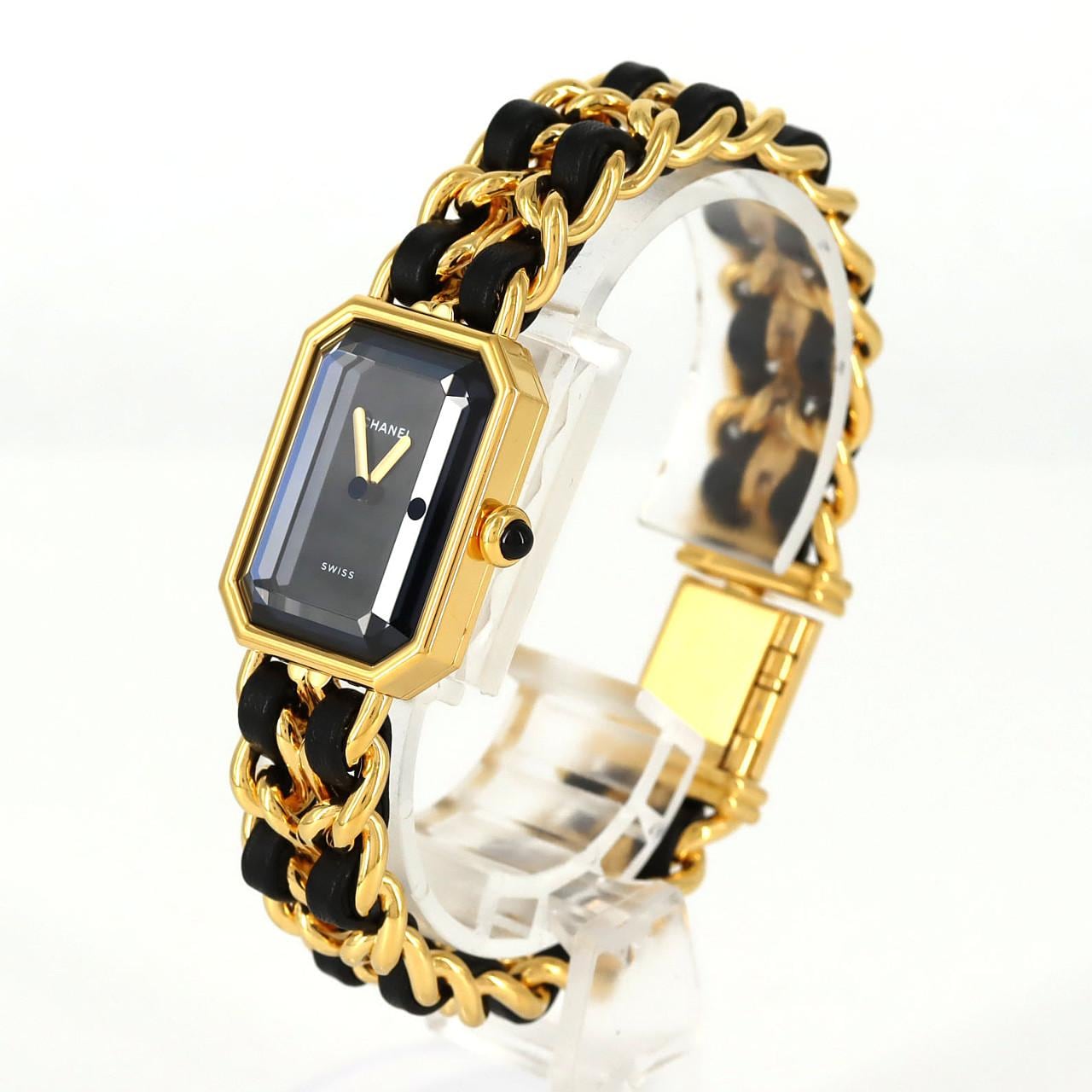 シャネル プルミエール GP Lサイズ H0001 GP クォーツ