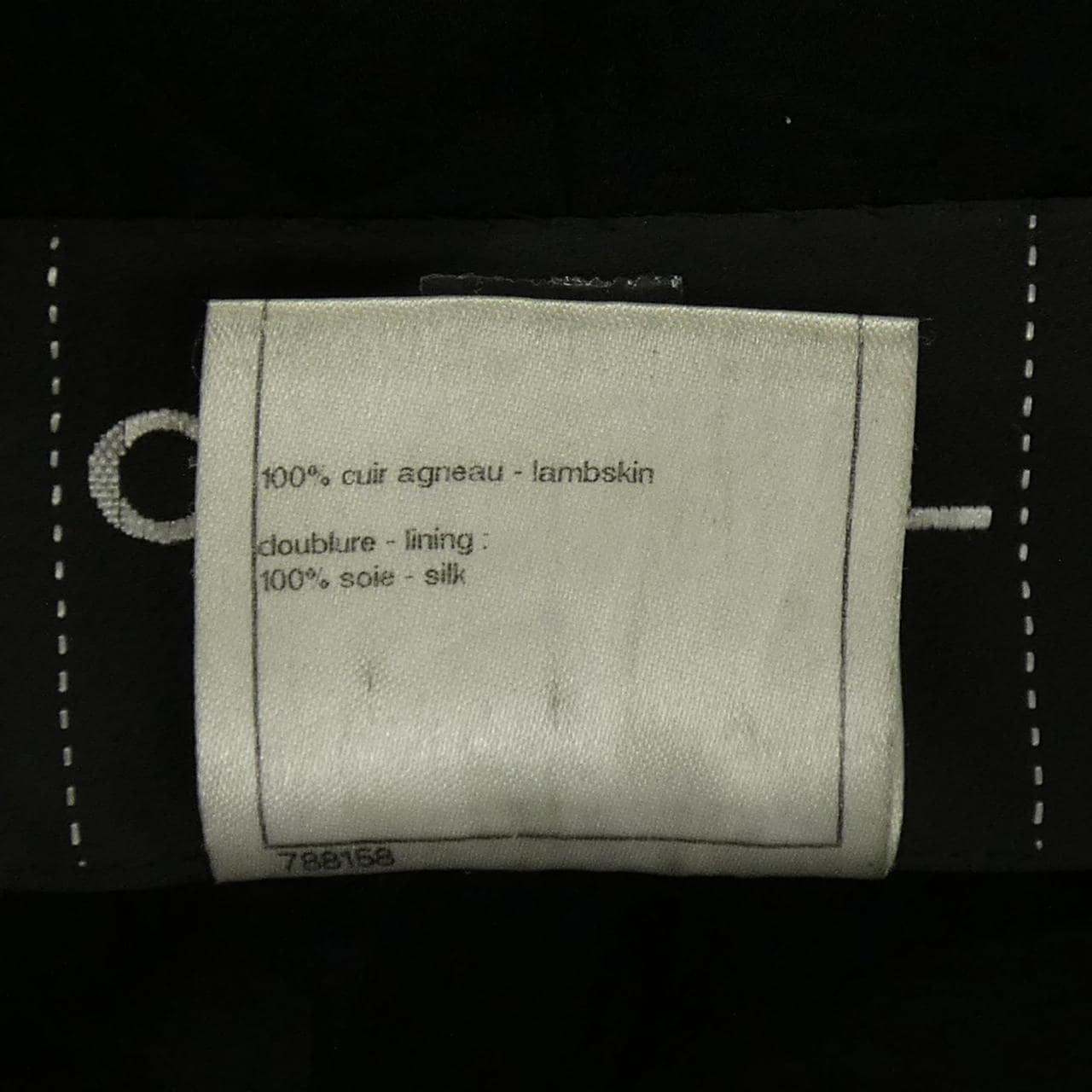 シャネル CHANEL P35592C00082 09A レザージャケット