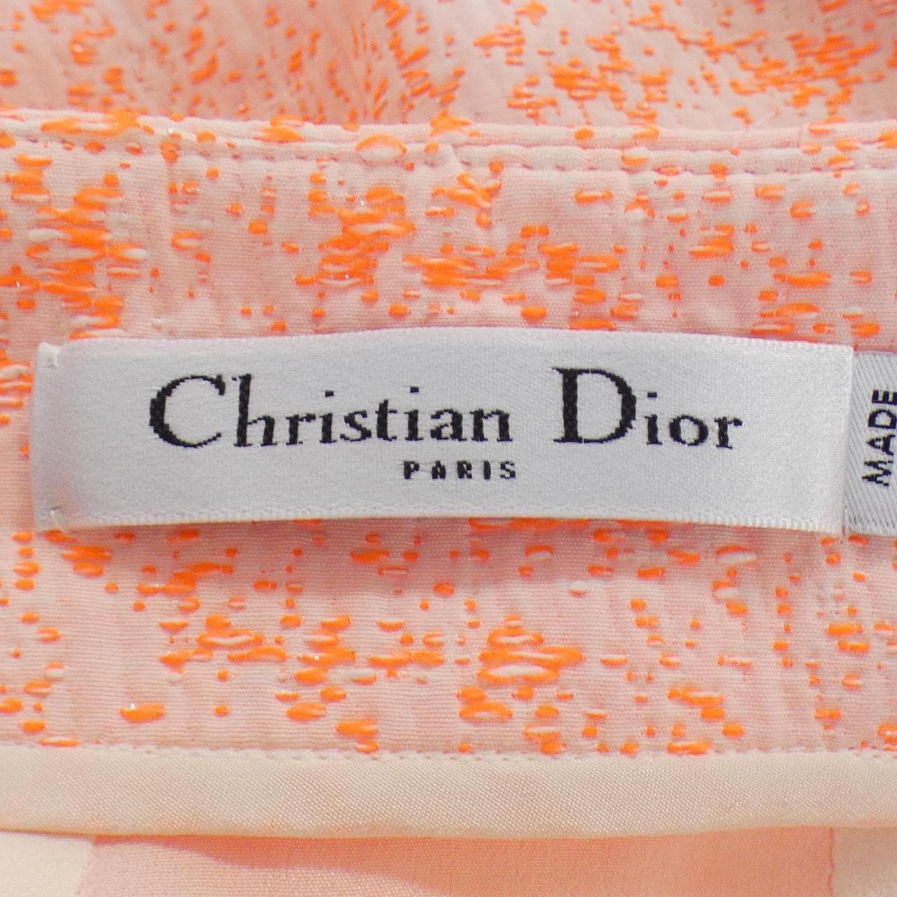 クリスチャンディオール CHRISTIAN DIOR 4C21354F1312 スカート
