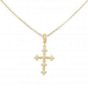 アーカー メモリアルクロス ネックレス 0.22CT