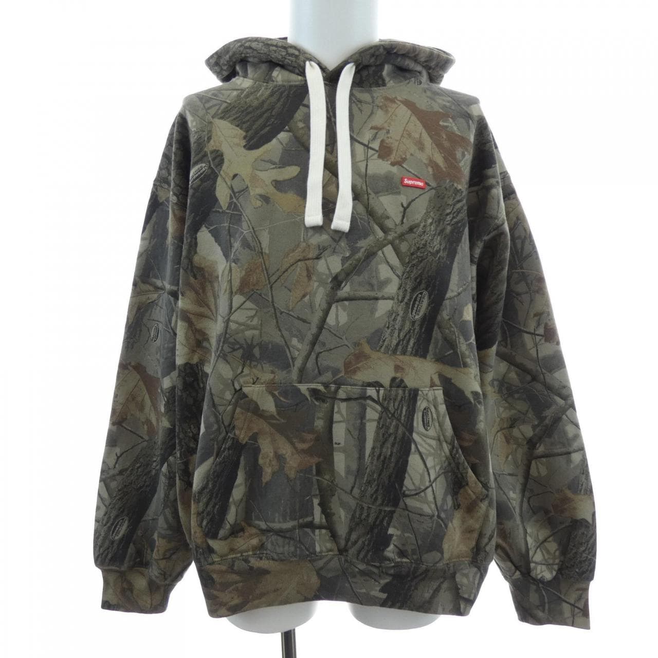 シュプリーム SUPREME REALTREE hardwoods パーカー