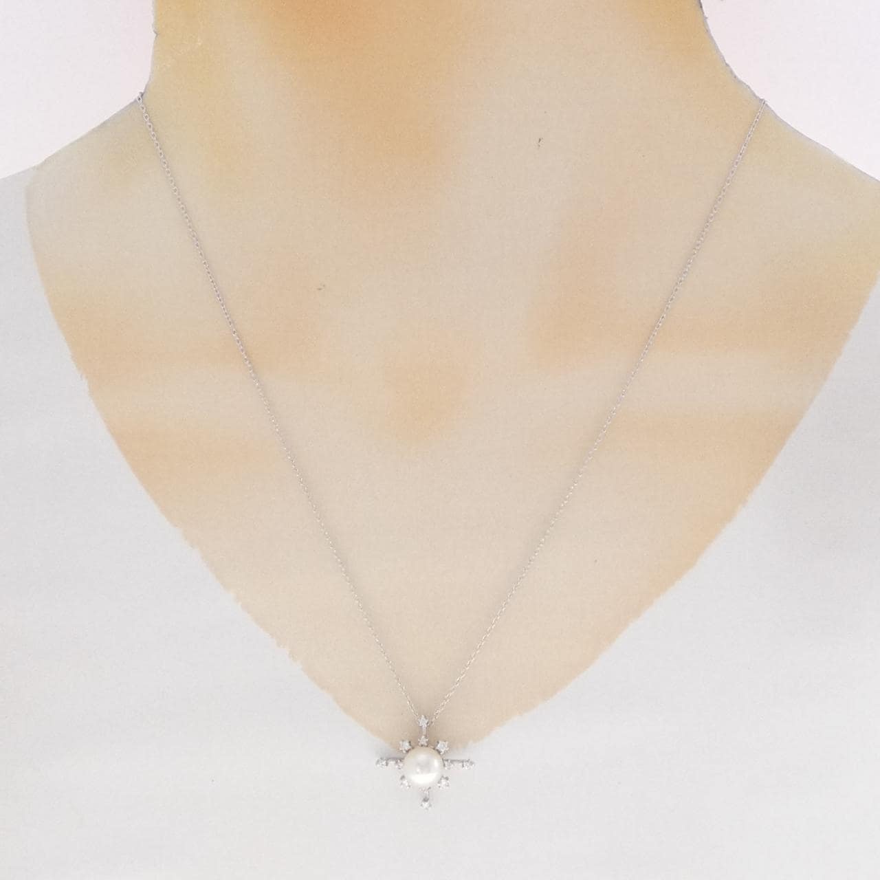 タサキ アコヤパール ネックレス 7.5mm