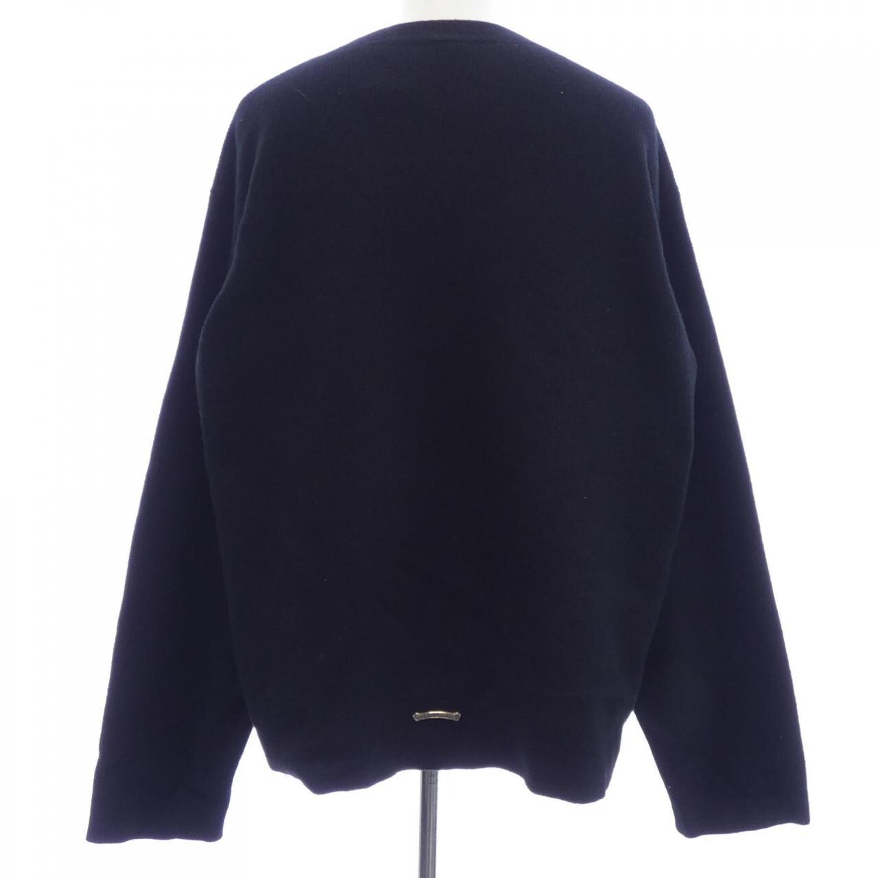 クロムハーツ CHROME HEARTS VINE DAGGER 412200180******384 ニット