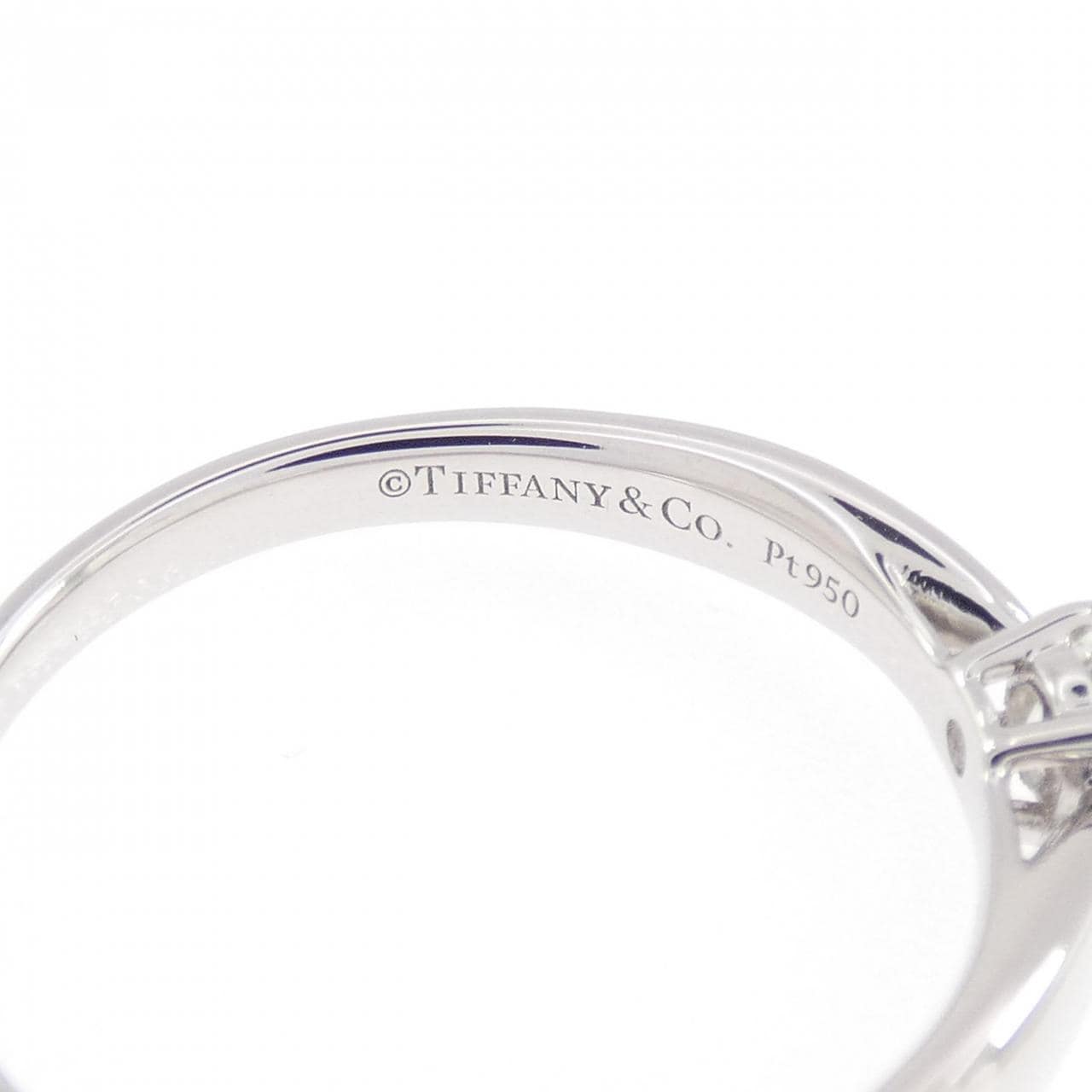 ティファニー ハーモニー リング 0.18CT G VS1 3EXT