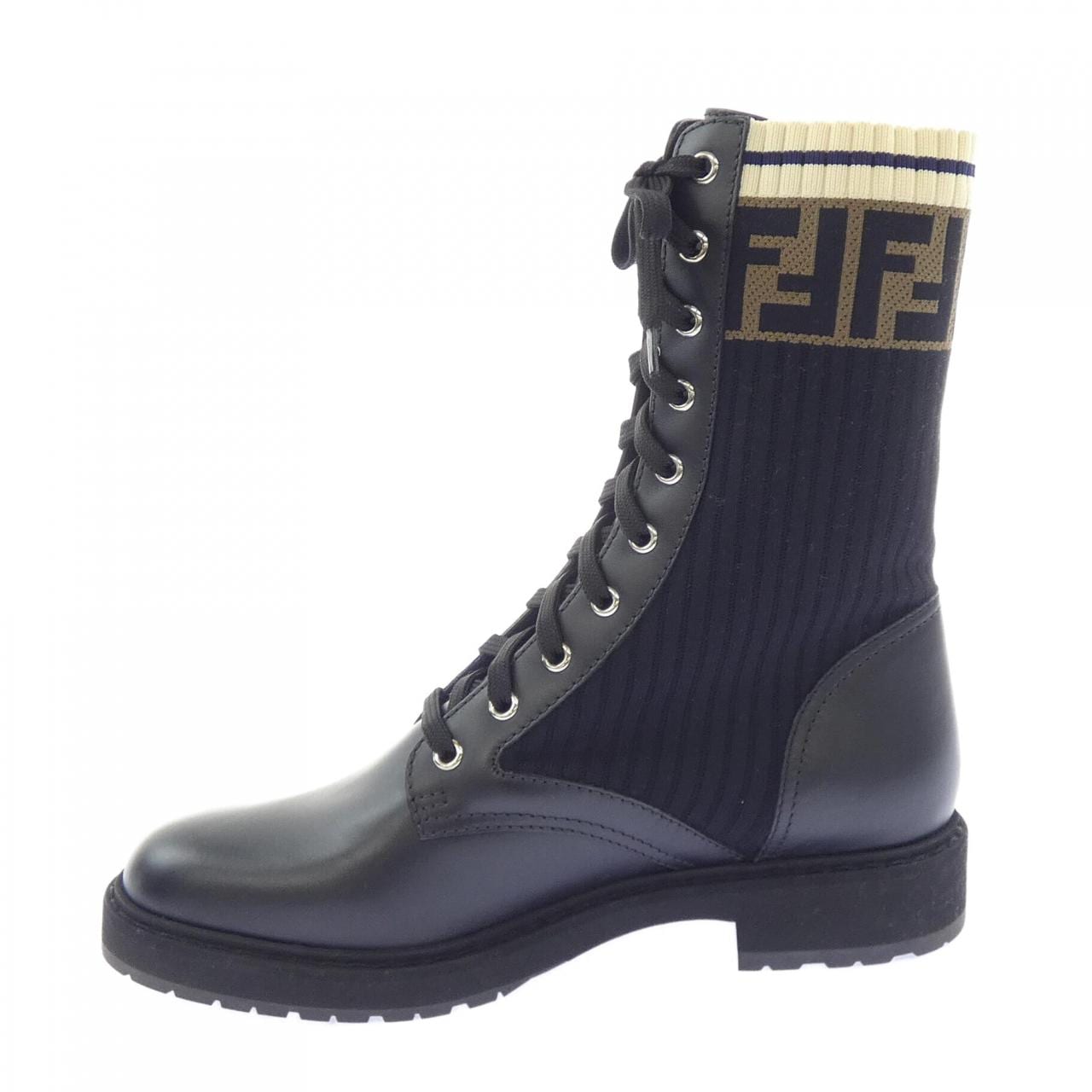 フェンディ FENDI ロココ FFモチーフ 8T6780A3H4F1 ブーツ